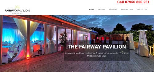 Fairway Pavilion website